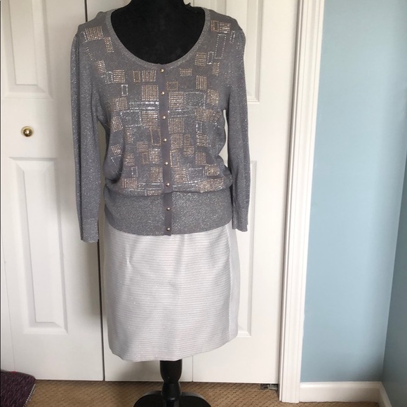 White House Black Market Sweaters - Sweater and skirt White House Black Market Sweaters - Sweater and skirt